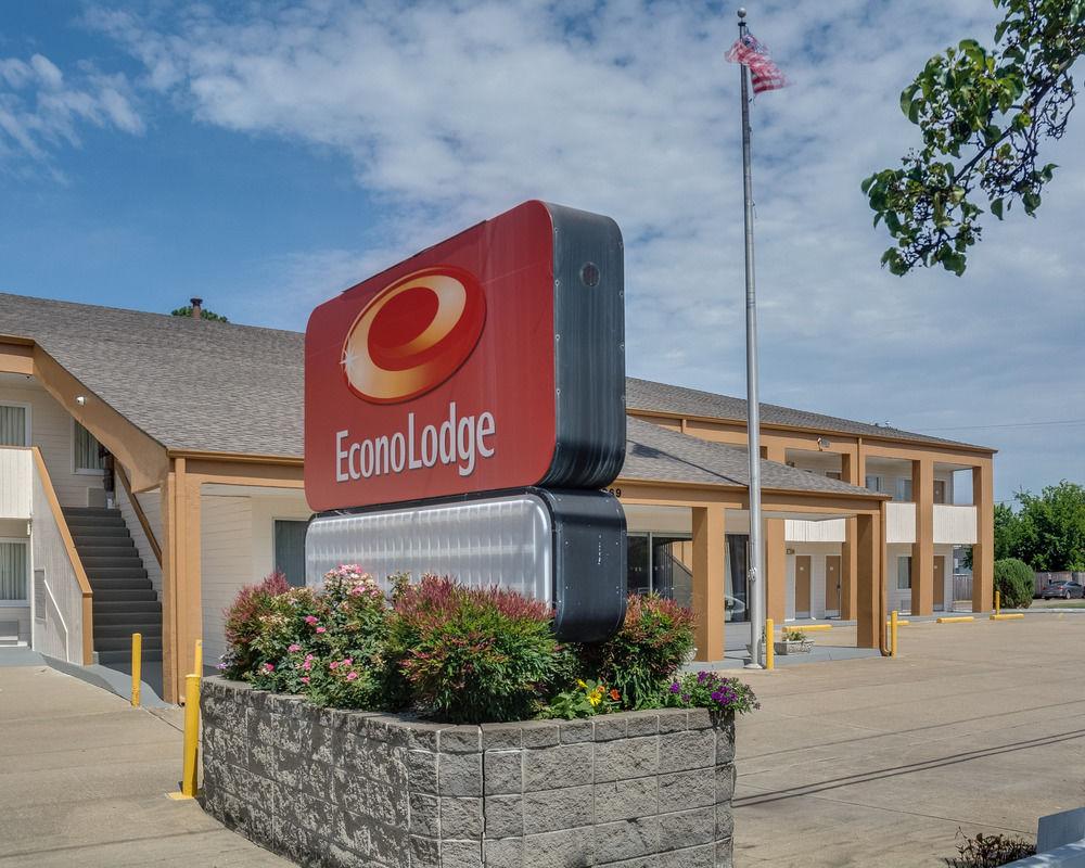 Econo Lodge Little Creek Norfolk Exteriör bild