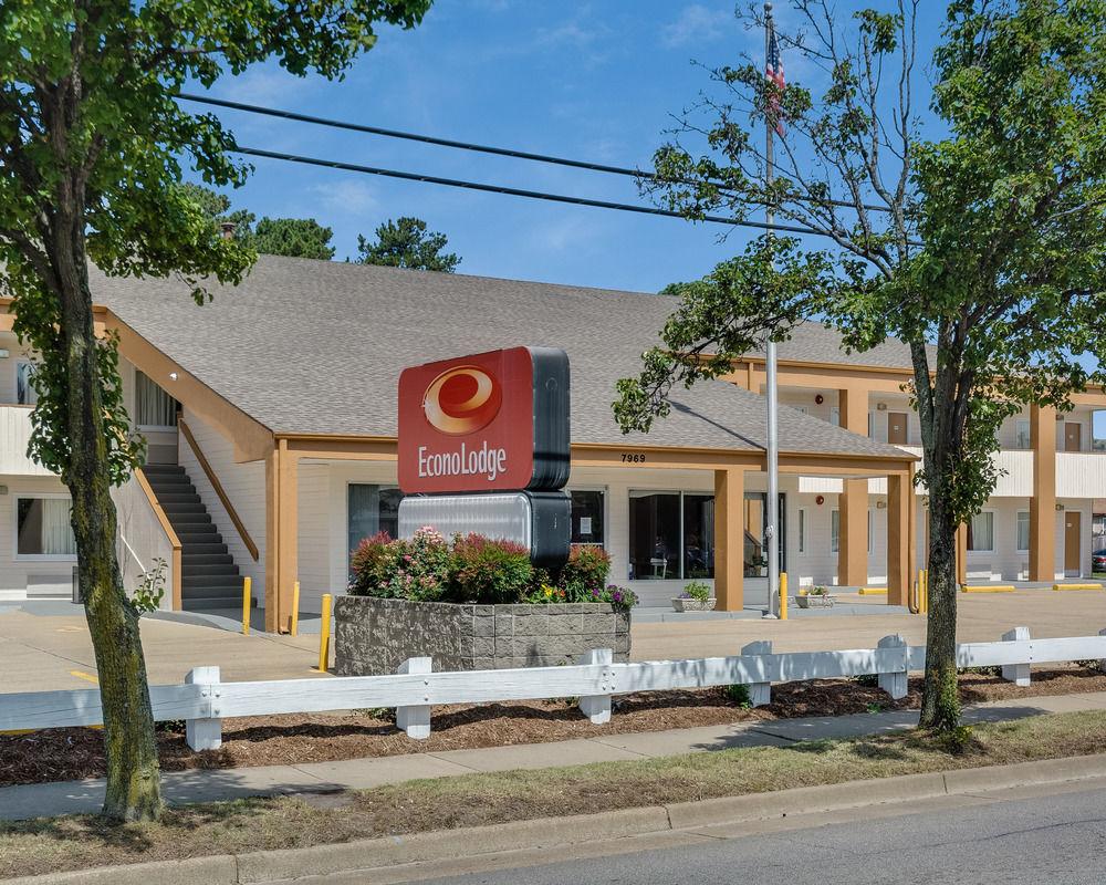 Econo Lodge Little Creek Norfolk Exteriör bild