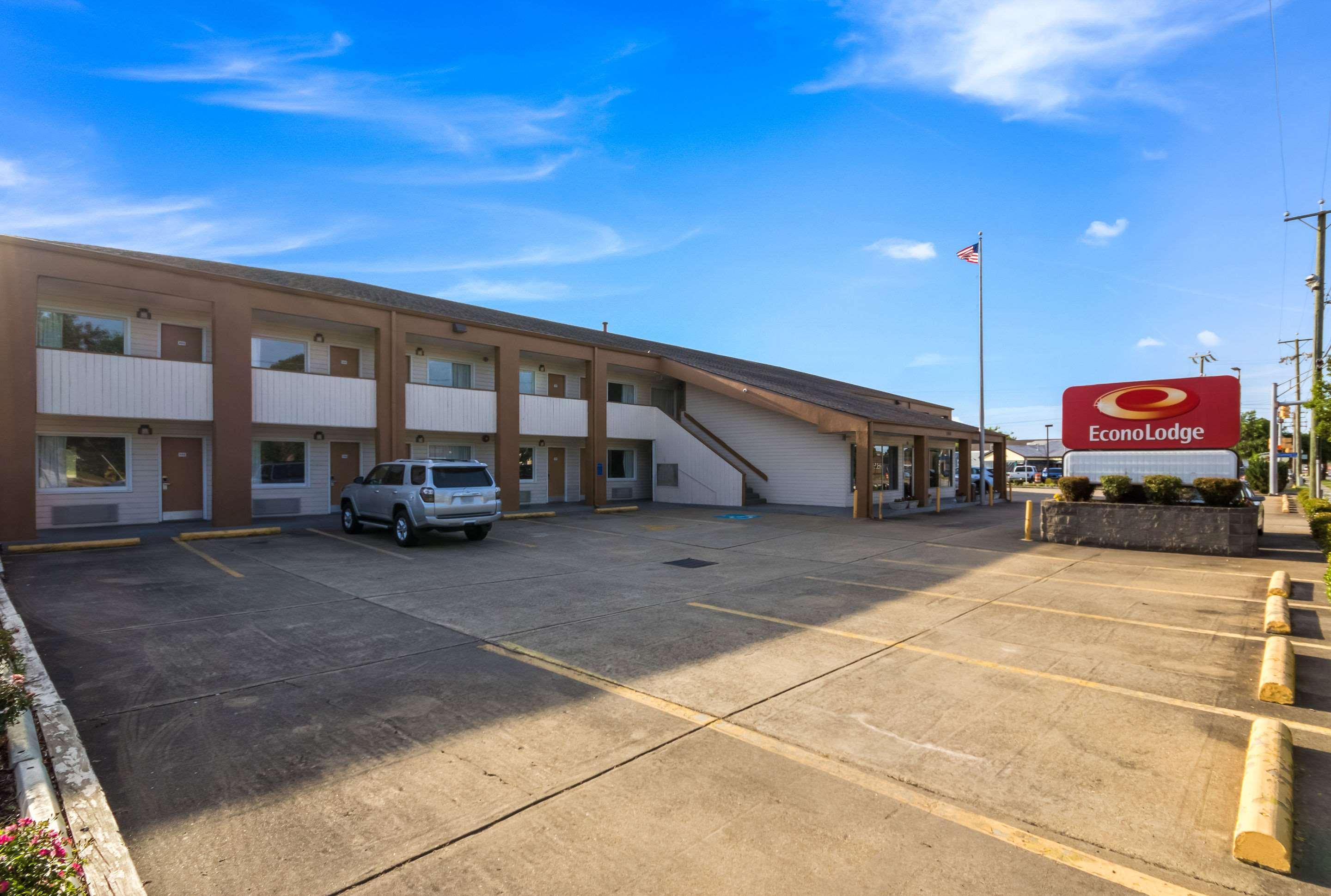 Econo Lodge Little Creek Norfolk Exteriör bild