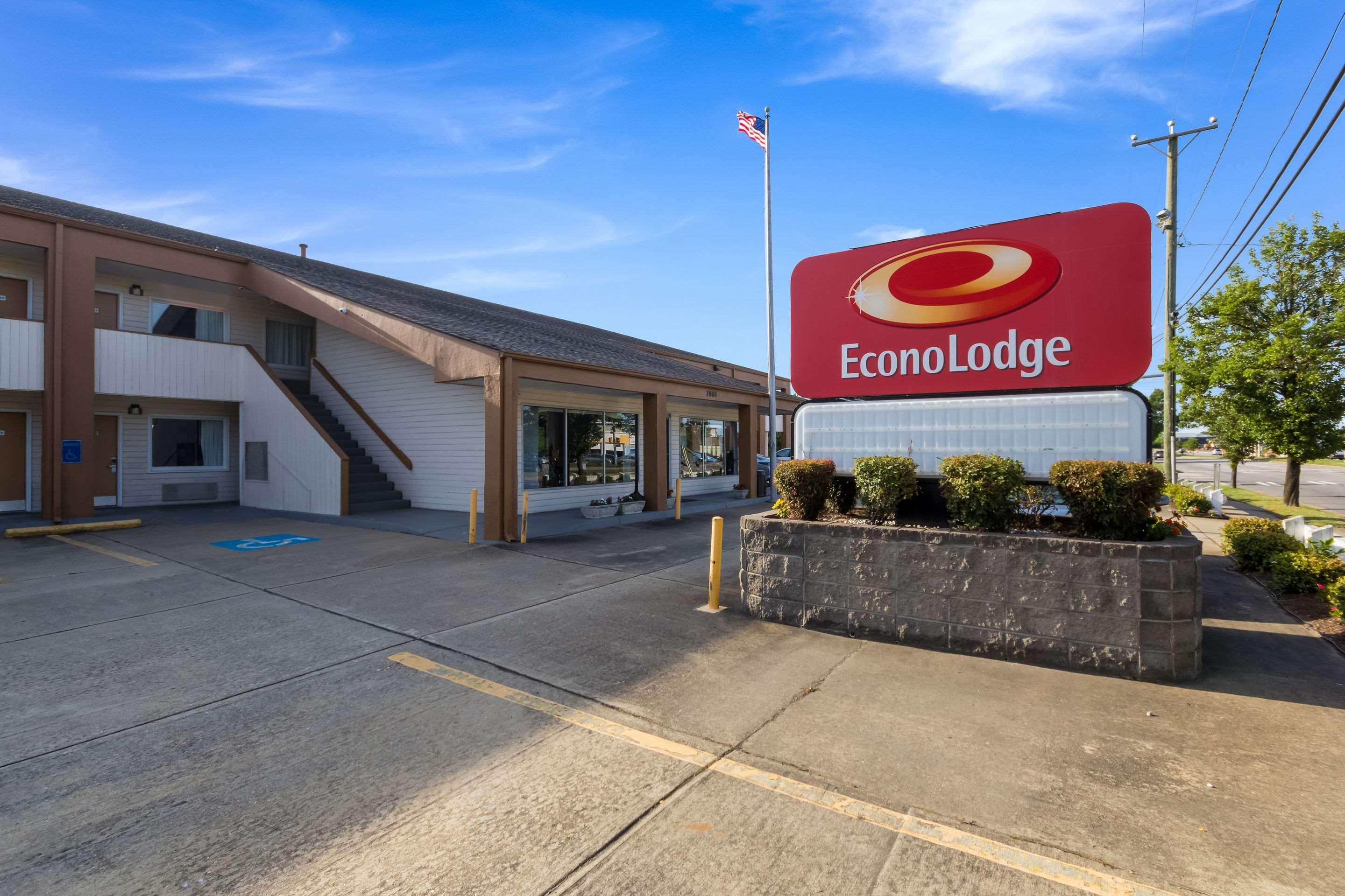 Econo Lodge Little Creek Norfolk Exteriör bild